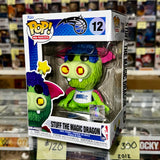 Funko Pop! NBA Mascots Stuff The Magic Dragon #12 Orlando Magic Mascot 2024