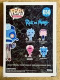 Funko Pop! Animation Tony #650 Rick And Morty Vaulted GameStop 2019 Exclusive