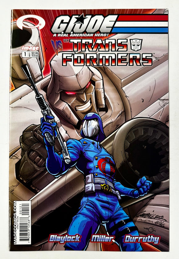G.I. Joe Vs Transformers #1 J Scott Campbell B Variant (Jun 2006, Image Comics)