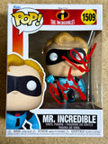 Craig T. Nelson Signed Disney Mr. Incredible Funko Pop! #1509 With JSA COA