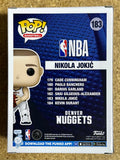 Funko Pop! Basketball Nikola Jokic #183 NBA Denver Nuggets 2024 Serbia