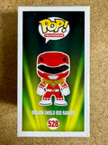 Funko Pop! Television Dragon Shield Red Power Ranger #528 Vaulted 2017 FYE Exclusive