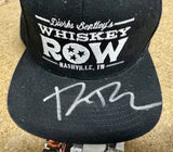 Dierks Bentley Signed Autographed Whiskey Row Black SnapBack Hat With JSA COA