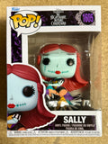 Funko Pop! Disney Sally The Rag Doll (Couture) #1605 Nightmare Christmas 2025