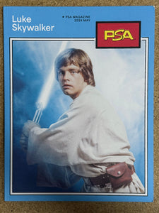 May 2024 PSA Magazine Star Wars Luke Skywalker Blue Cover Vol 2