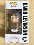 Jeff Goldblum Signed David Levinson Independence Day 2 Resurgence Vaulted Funko Pop! #300 With PSA COA