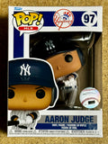 Funko Pop! MLB All-Star Aaron Judge #97 New York Yankees Baseball Outfielder 2024