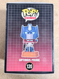 Funko Pop! Retro Toys Optimus Prime #120 Light & Sound 2023 Exclusive
