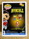 JK Simmons Signed Autographed Invincible Omni-Man Funko Pop! #1500 JSA COA