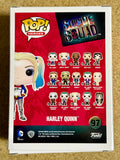 Margot Robbie Signed DC Suicide Squad Harley Quinn Funko Pop! #97 With PSA/DNA COA