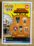 Eric Vale Signed My Hero Academia Tomura Shigaraki Funko Pop! #1830 With MAS COA