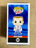 Will Ferrell Signed Ricky Bobby Talledega Nights Funko Pop! #183 With JSA COA