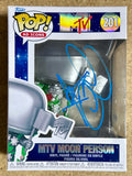 Tyson Ritter Signed All American Rejects MTV Moon Man Funko Pop! #201 JSA COA