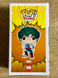 Funko Pop! Deku (Full Cowling) #596 My Hero Academia MHA 2019 EE Glow Exclusive