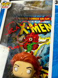 Famke Janssen Signed Marvel Comic Cover X-Men #101 Dark Phoenix Funko Pop! #33 JSA COA