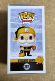 Mason Rudolph Signed NFL Pittsburgh Steelers Santa Funko Pop! #287 With JSA COA