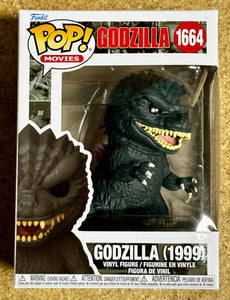 Funko Pop! Movies Godzilla (1999) #1664 Godzilla 2000 Millennium 2024