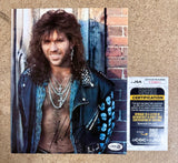 Musician Kip Winger Signed 8X10 Photo With JSA COA Alice Cooper The Mob