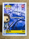 Post Malone Signed Vaulted Knight Armor (Circles Music Video) Funko Pop! #253 With JSA COA