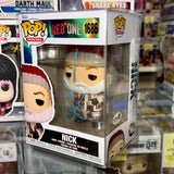JK Simmons Signed Red One “Nick” Christmas Funko Pop #1686 With JSA COA
