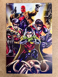 2013 Tyrine Carver Robin 11x17 Poster Print DC Comics Red Hood Damian Nightwing