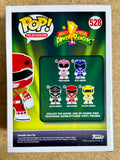 Funko Pop! Television Dragon Shield Red Power Ranger #528 Vaulted 2017 FYE Exclusive