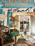 Singer Al Stewart Signed The Early Years (1977) Vinyl With JSA COA