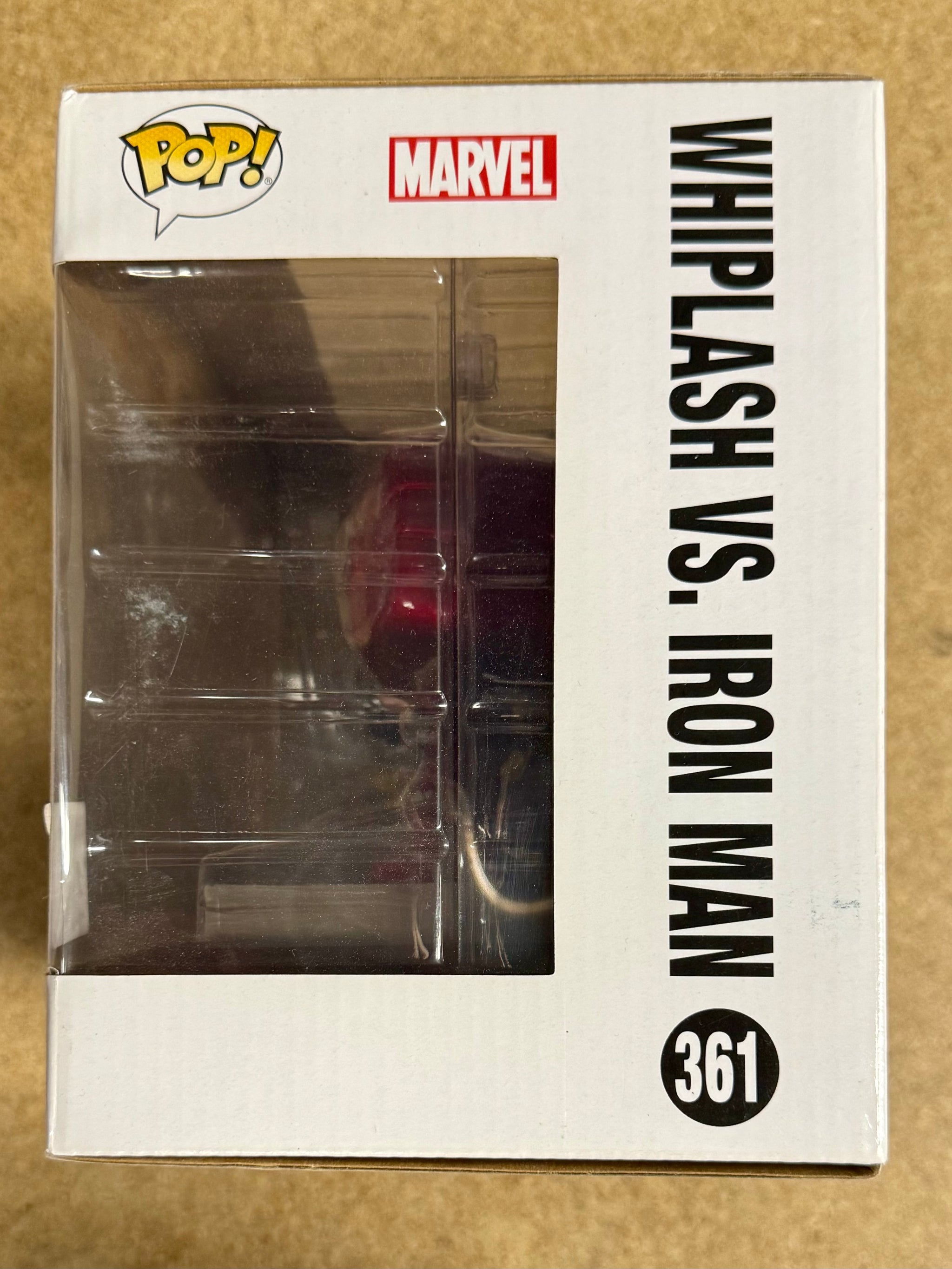 Funko Pop! Movie Moments Whiplash Vs. Iron Man #361 Marvel Studios