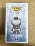 Don Cheadle Autographed War Machine Funko #24 Iron Man 3 Marvel w/ JSA COA