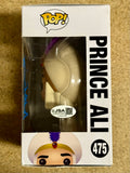 Scott Weinger Signed Disney Aladdin (Prince Ali) Funko Pop! #475 With JSA COA