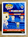 Will Ferrell Signed Ricky Bobby Talledega Nights Funko Pop! #183 With JSA COA