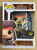 Johnny Depp Signed Captain Jack Sparrow POTC Funko Pop! #1482 With JSA COA