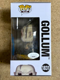 Andy Serkis Signed Gollum Lord Of The Rings 2025 Funko Pop! #1831 With JSA COA