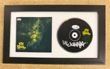 Wiz Khalifa Signed Rolling Papers Framed CD Booklet With JSA COA