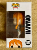 Funko Pop! Animation ONami The Navigator #1472 One Piece 2023 Straw Hat Pirates