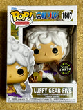 Funko Pop! Animation Glow Chase Luffy Gear Five 5 #1607 One Piece 2023 Joyboy