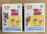 Funko Pop! Animation Tom & Jerry With Cookies & Ice Cream #1657 #1658 Set Of 2