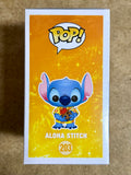 Funko Pop! Disney Aloha Stitch With Drink #203 Lilo & Stitch 2015 HT Exclusive