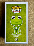 Funko Pop! Muppets Kermit The Frog #12 The Muppets SDCC 2024 Summer Exclusive