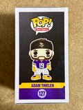 Adam Thielen Signed 2019 NFL Minnesota Vikings Funko Pop! #127 With JSA COA