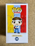 Jon Gries Signed Uncle Rico Napoleon Dynamite Vaulted 2015 Funko Pop! #208 With JSA COA