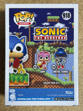 Jaleel White Signed Sonic the Hedgehog Ring Scatter Funko Pop! PX Previews Exclusive With JSA COA