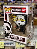Tony Cecere Signed Ghost Face Scream 2024 Funko Pop! #1607 With JSA COA
