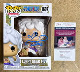 Colleen Clinkenbeard Signed Luffy Gear Five Funko Pop! #1607 One Piece JSA COA