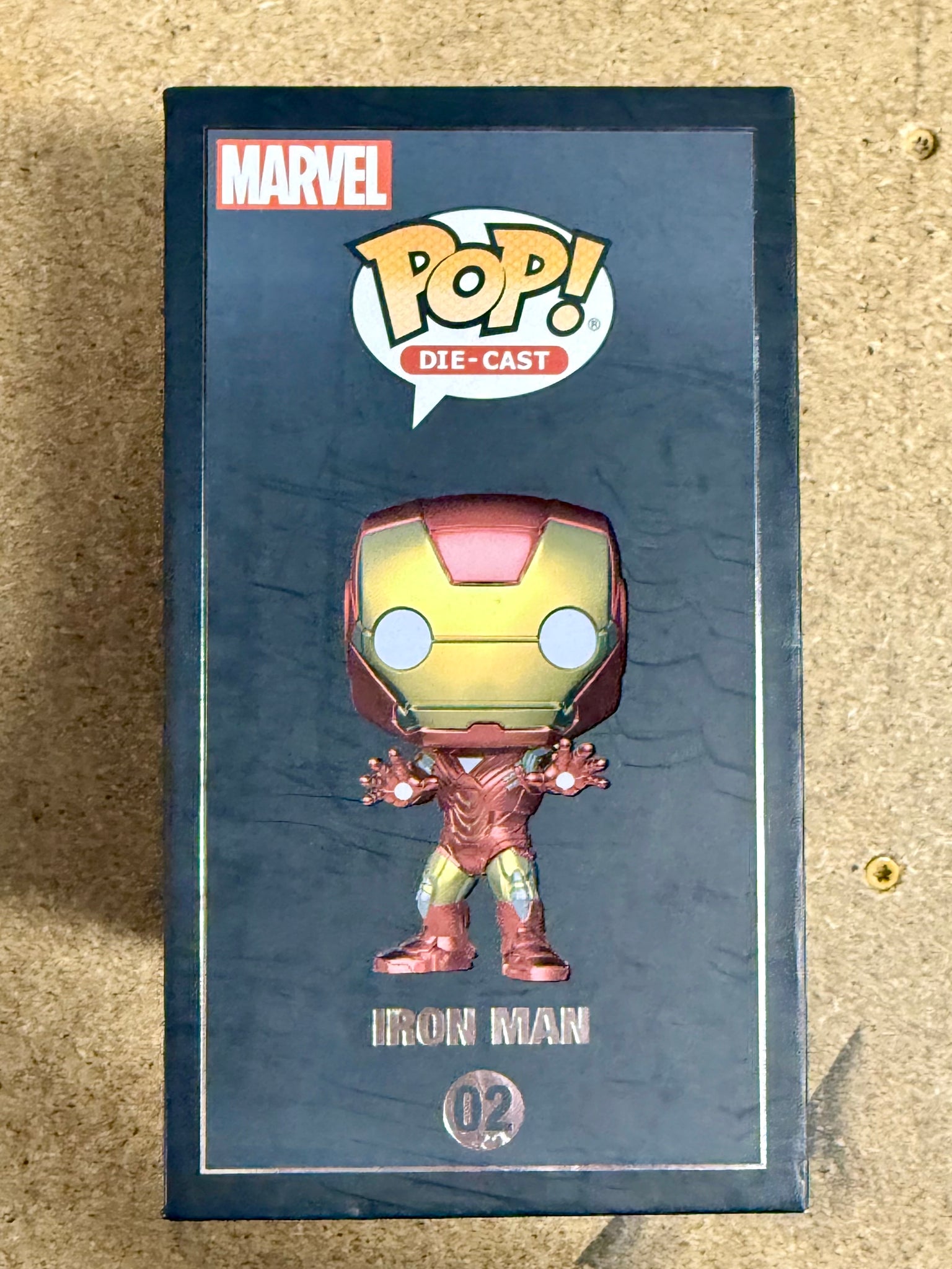 Funko Marvel Avengers Endgame Iron Man #02 | Cuotas sin interés Funko Marvel Avengers Endgame Iron Man #02 | Cuotas sin interés