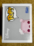 Winnie The Pooh Flocked Funko Pop! #1250 With Horror Custom Meraki Art Work