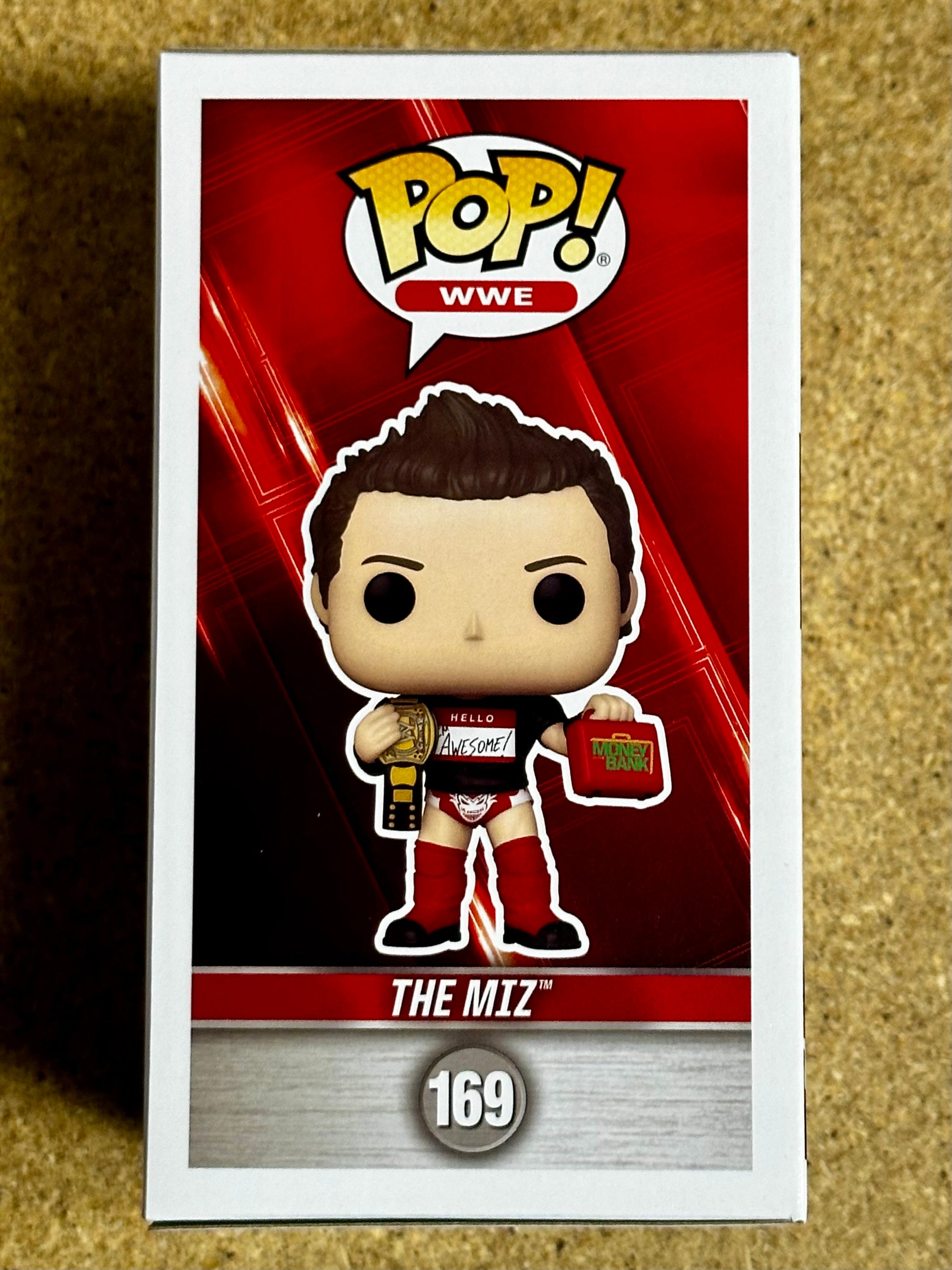 Funko Pop! The Miz Wwe (72) | Cuotas Sin Interés