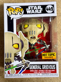 Funko Pop! Star Wars General Grievous #449 Revenge Of The Sith 2021 Exclusive