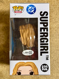 Melissa Benoist Signed Supergirl #632 Supergirl Funko Pop! Exclusive JSA COA