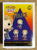 Musician Sting Signed The Police Funko Pop! Rocks #118 With JSA COA